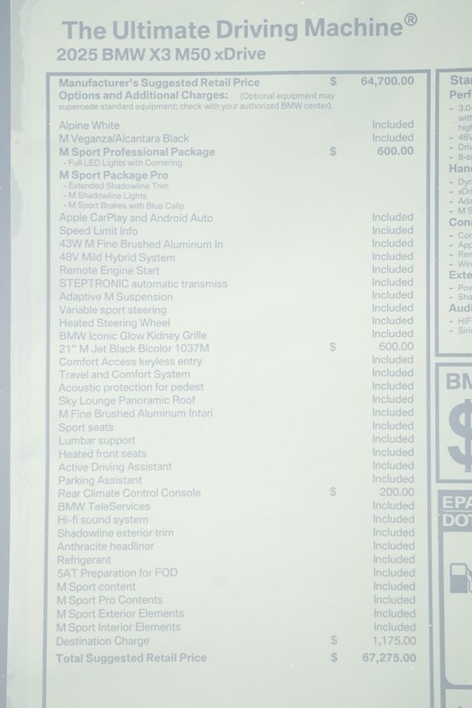 Thumbnail: 2025 BMW X3 - 8