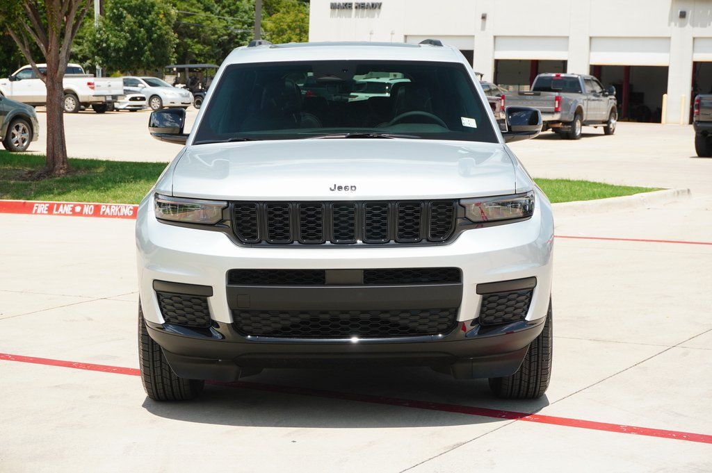 New Car 2025 Jeep Grand Cherokee L  For Sale Under $50,000 In Weatherford, Texas