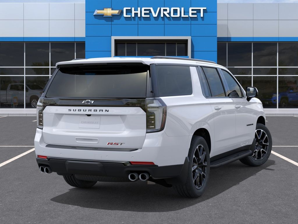 New 2026 Chevrolet Suburban SUV