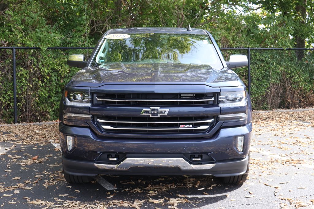 Thumbnail: 2018 Chevrolet Silverado 1500 - 2