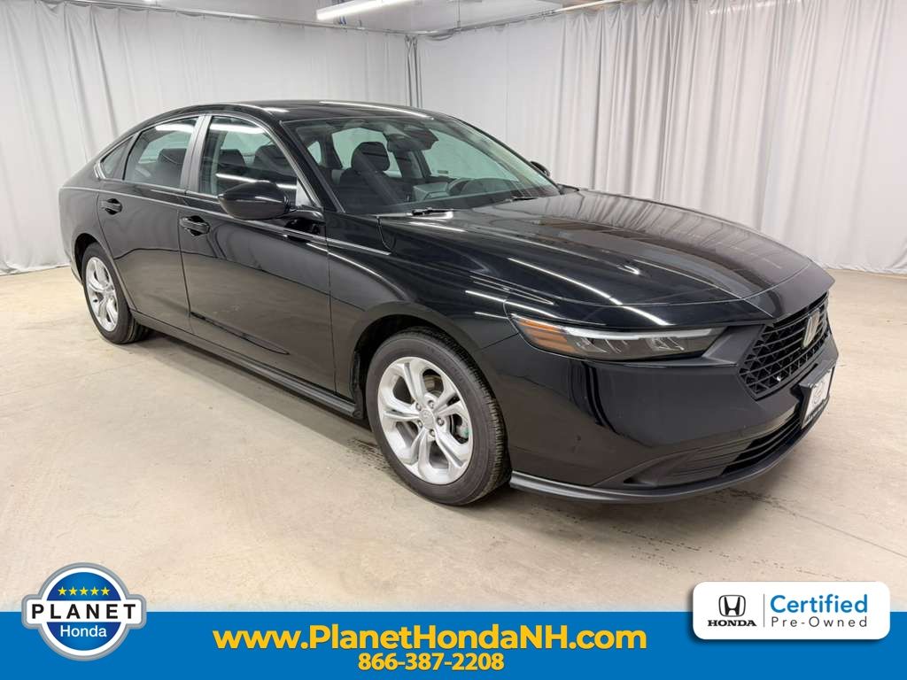 Gray 2025 Honda Accord LX FWD Sedan Front-Wheel Drive Continuously Variable Transmission