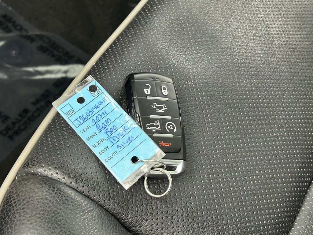 Used 2024 Billet Silver Metallic Clearcoat Ram Limited image 57