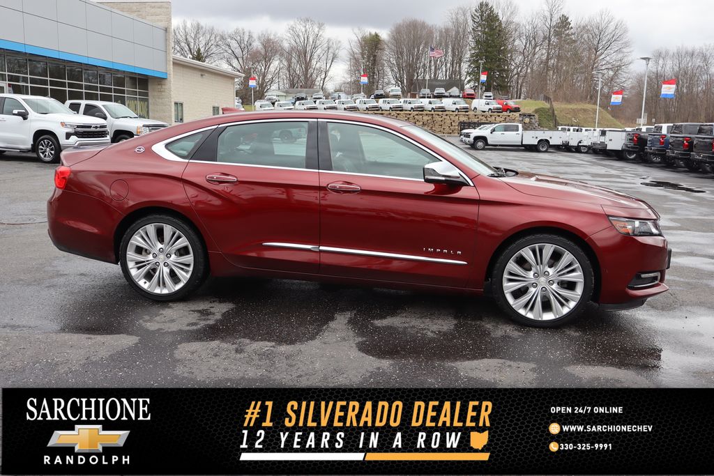 2017 Chevrolet Impala Premier FWD