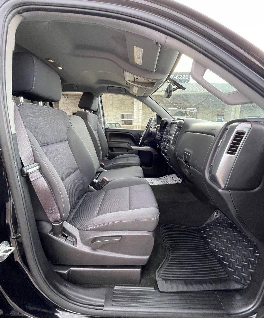 2016 Chevrolet Silverado 1500 LT Black at Monument Chevrolet