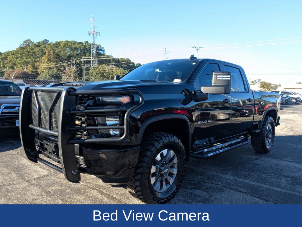 2021 Chevrolet Silverado 2500HD Custom