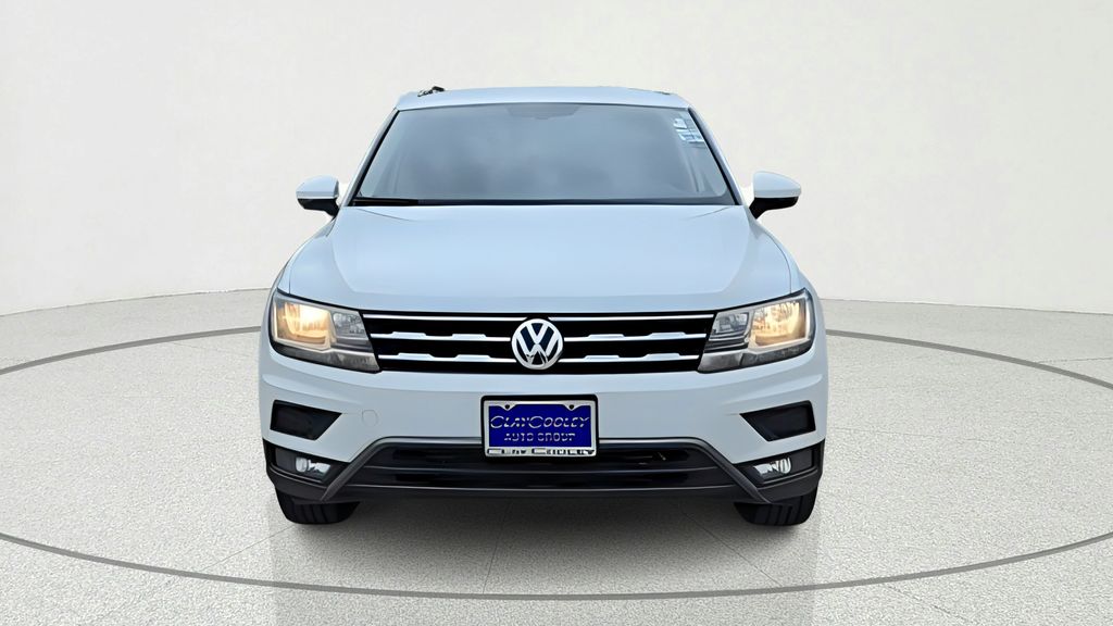 2018 Volkswagen Tiguan