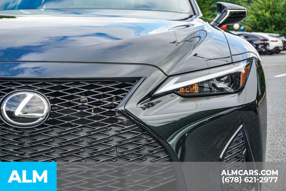 Used 2025 Black Lexus 350 F SPORT Design image 12
