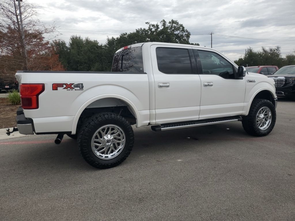 Used Car 2019 Ford F-150  Lariat For Sale Under $40,000 In Austin, Texas