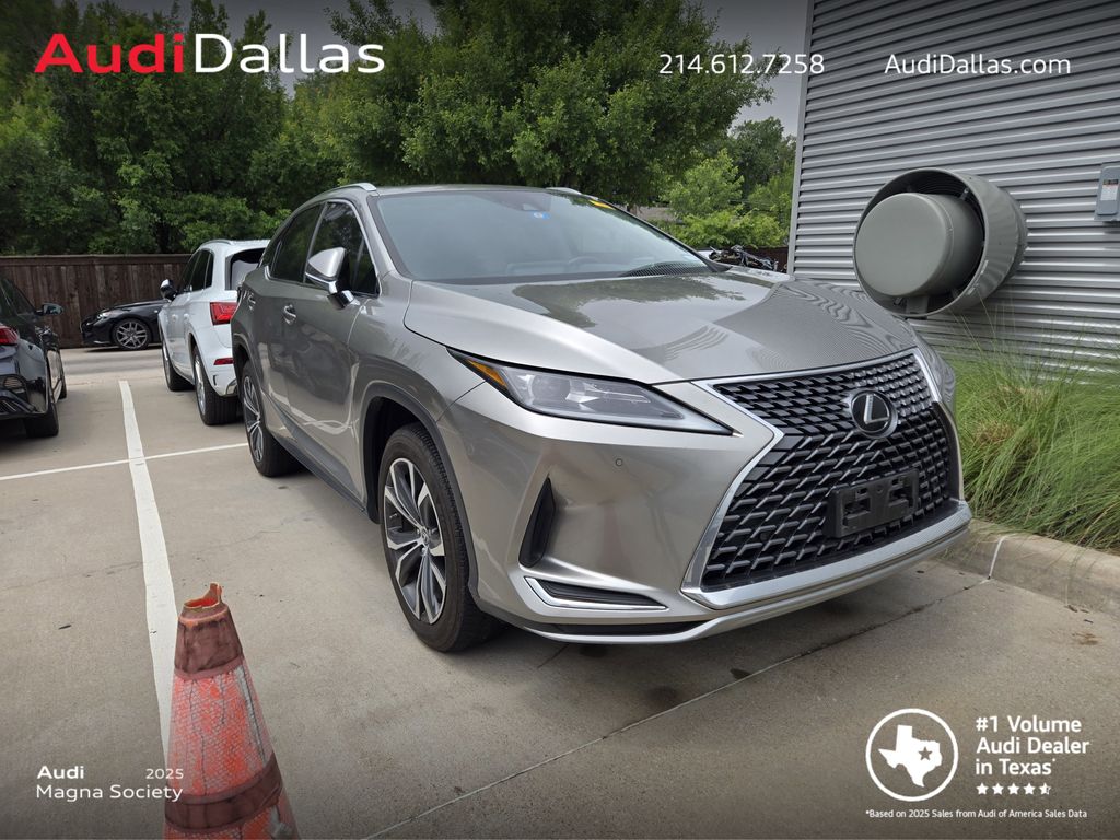 used 2020 Lexus RX car, priced at $36,631