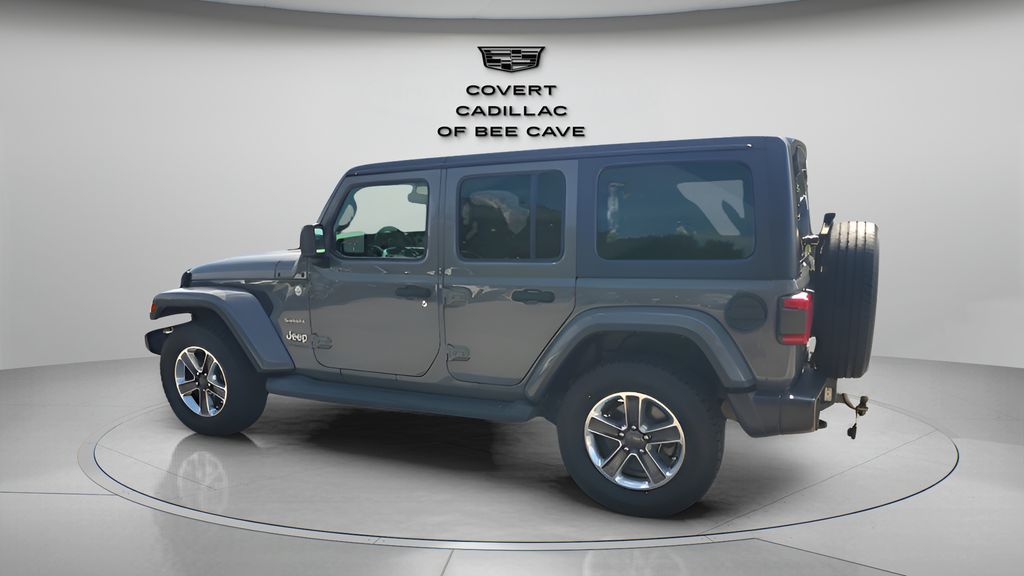 Used Car 2019 Jeep Wrangler  Unlimited Sahara For Sale Under $25,000 In Austin, Texas