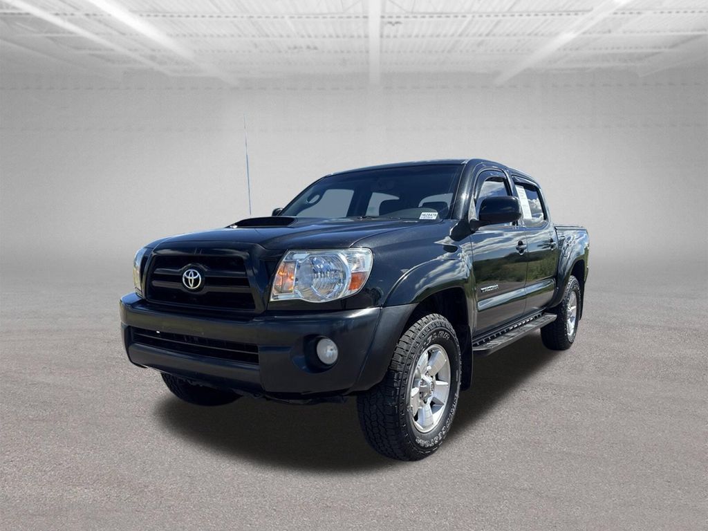2006 Toyota Tacoma Negro (Black Sand Pearl) Camioneta Tracción trasera 5 velocidades Automática marcha alta
