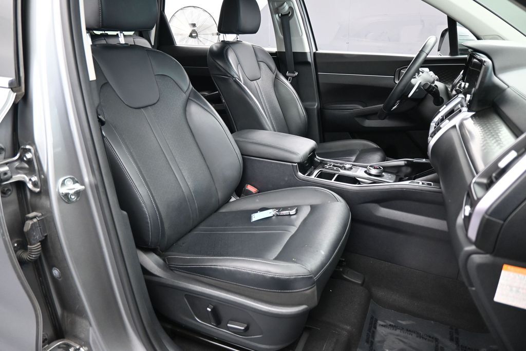 Used 2023 Steel Gray Kia EX image 51
