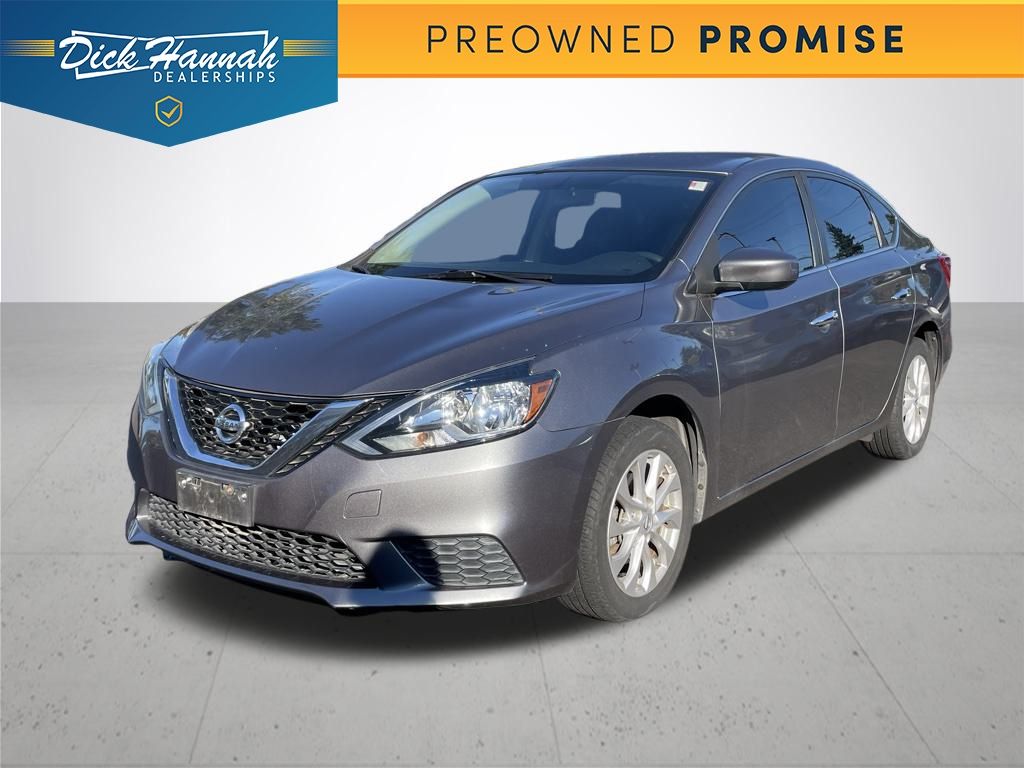 Dick Hannah Dealerships - 2017 Nissan Sentra S For Sale in Vancouver, WA