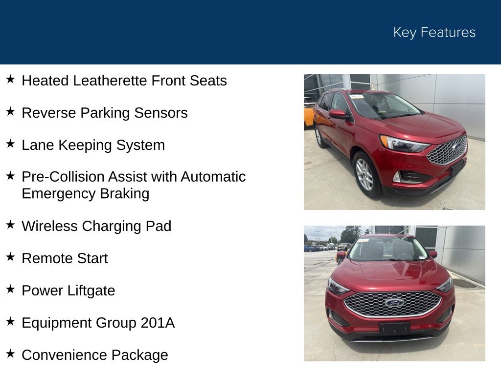 2024 Ford Edge SEL