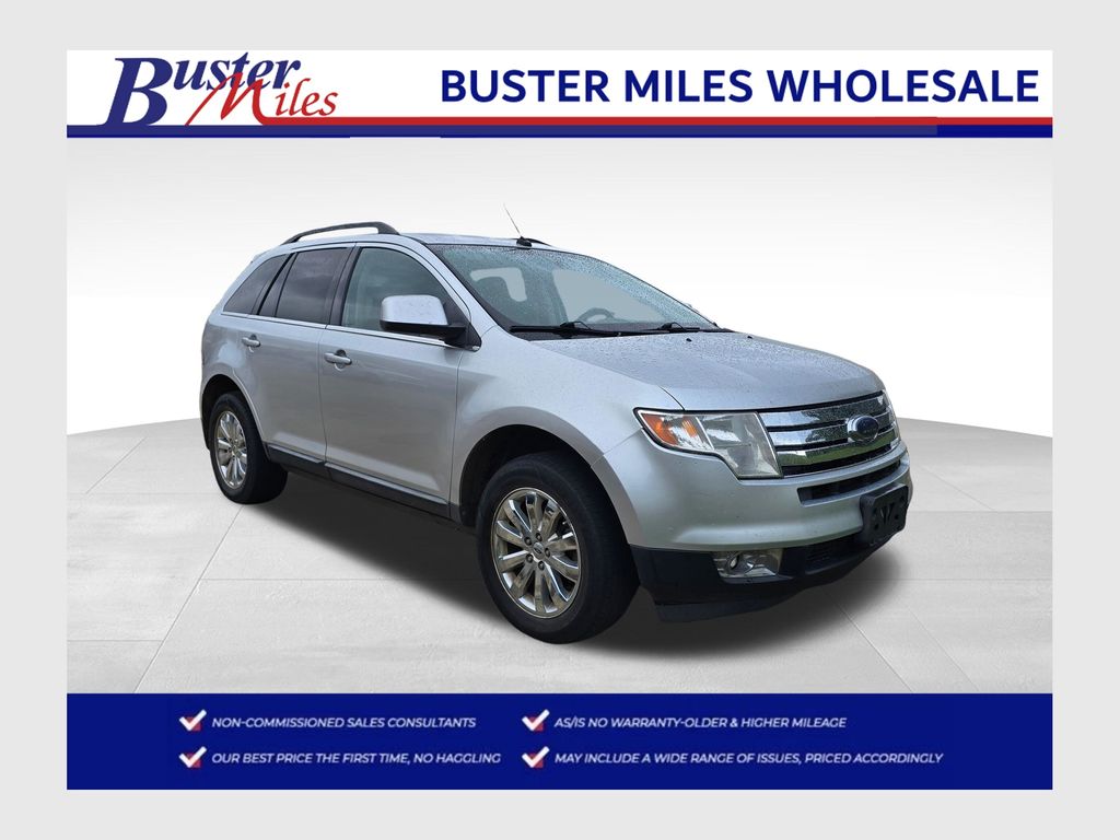 Silver 2010 Ford Edge Limited SUV / Crossover Front-Wheel Drive 6-Speed Automatic