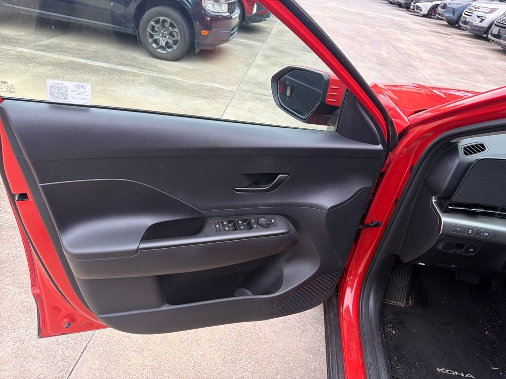 Certified Used 2024 Orange Hyundai SEL image 15
