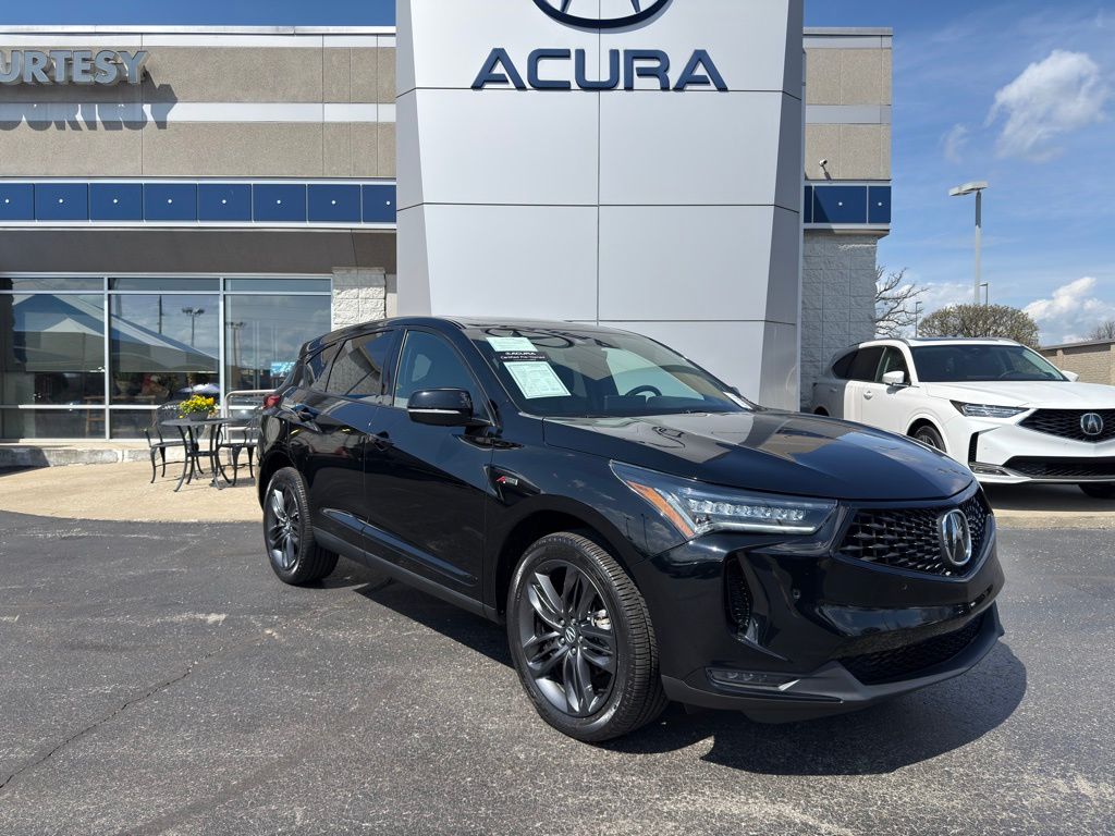 2023 Acura RDX SH-AWD with A-Spec Package
