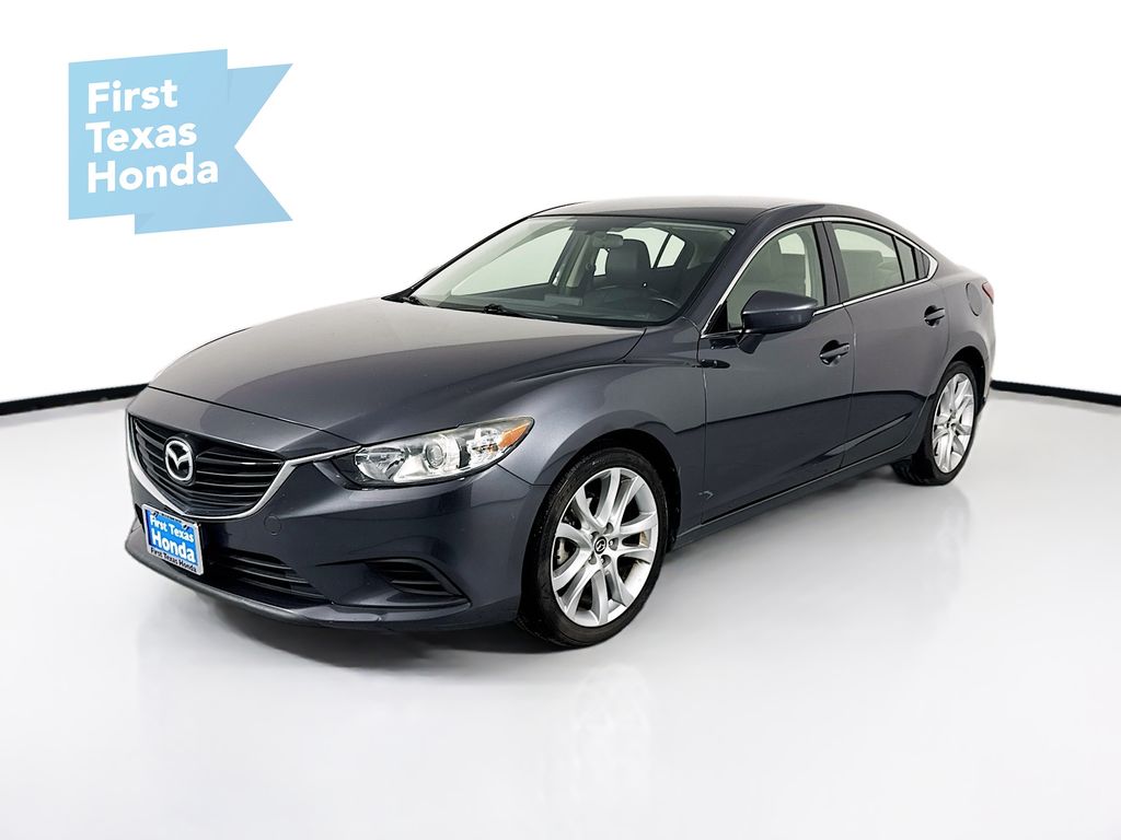 2016 Mazda Mazda6 i Touring photo