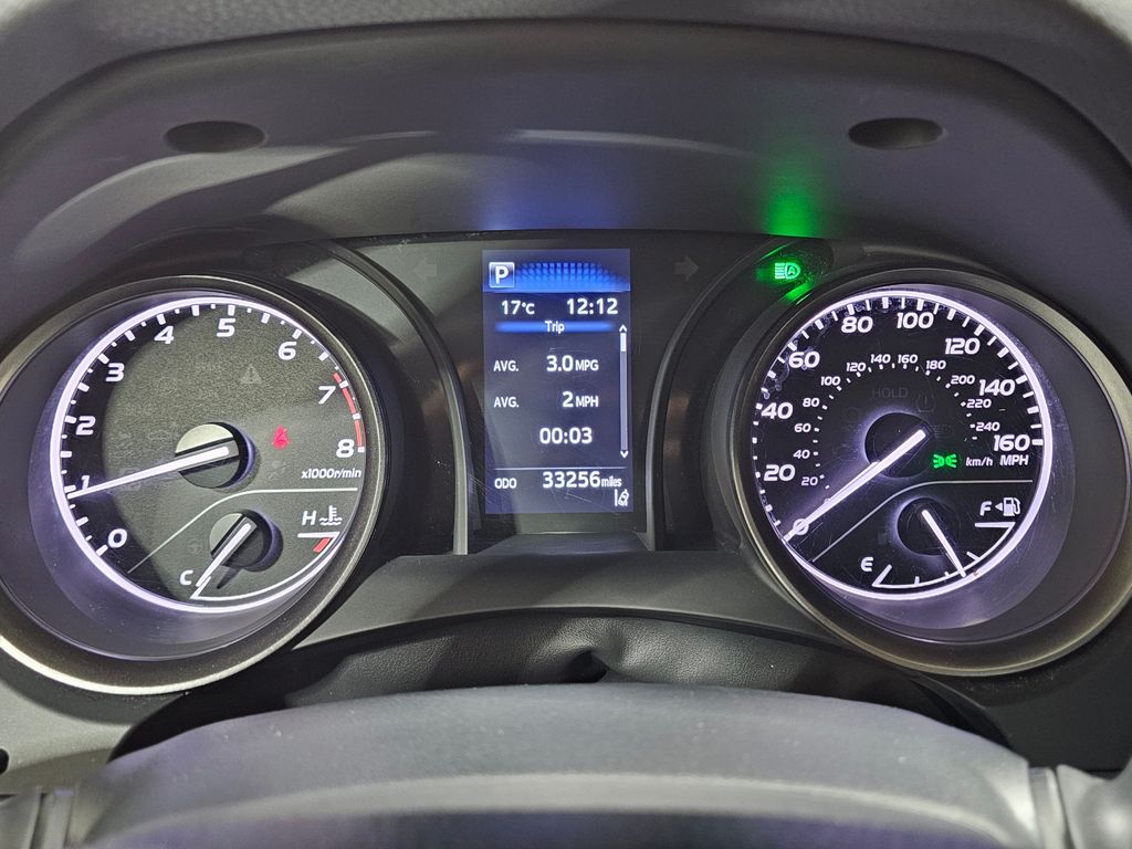 Used 2024 Gray Toyota SE image 24