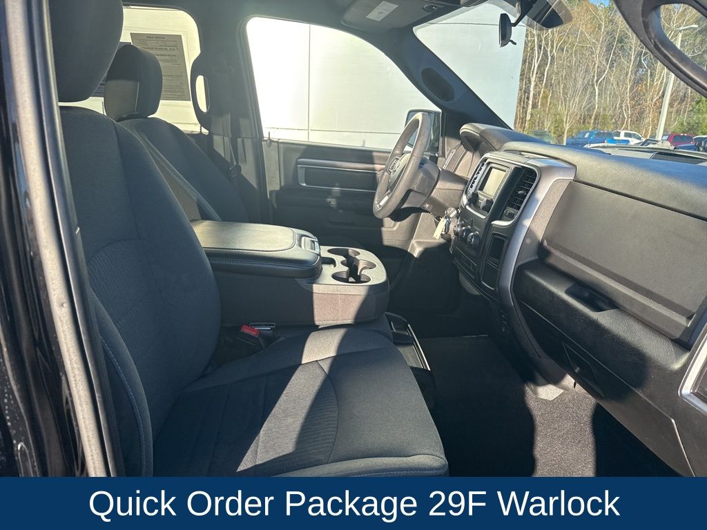 2024 Ram 1500 Classic Warlock Crew Cab 4x4 5'7" Box
