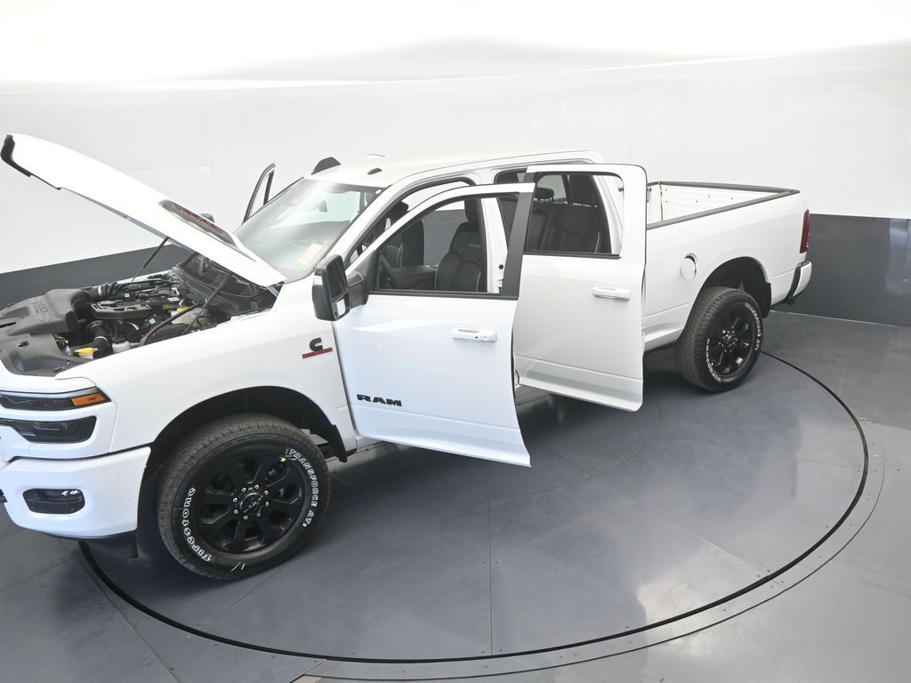 New 2026 Bright White Clearcoat Ram Laramie image 64