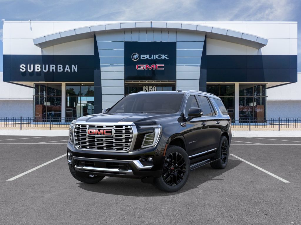 Onyx Black 2026 GMC Yukon SUV / Crossover Four-Wheel Drive Automatic
