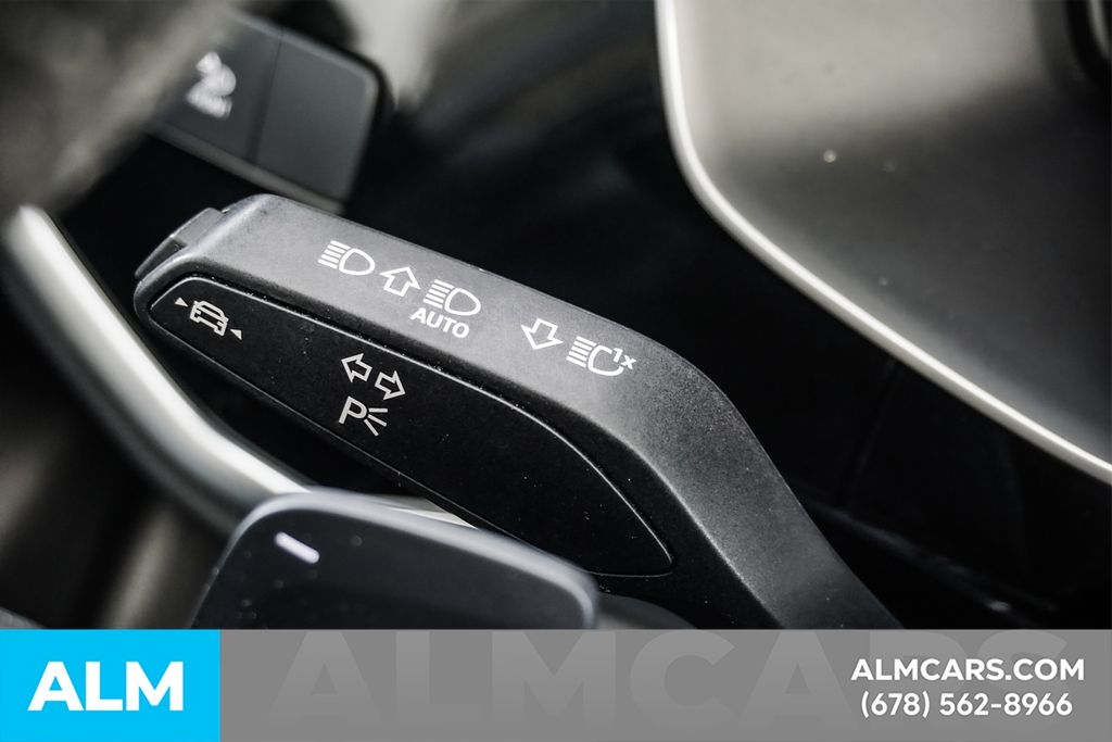 Used 2025 Black Audi Premium image 31