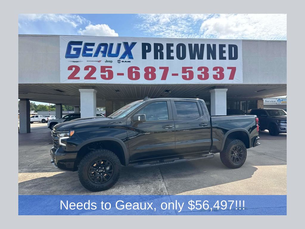 2025 Chevrolet Silverado 1500
