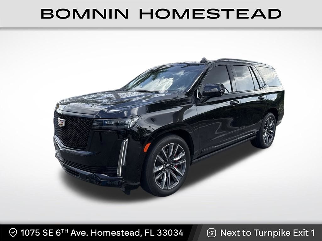 Black Raven 2022 Cadillac Escalade SUV / Crossover Four-Wheel Drive Automatic
