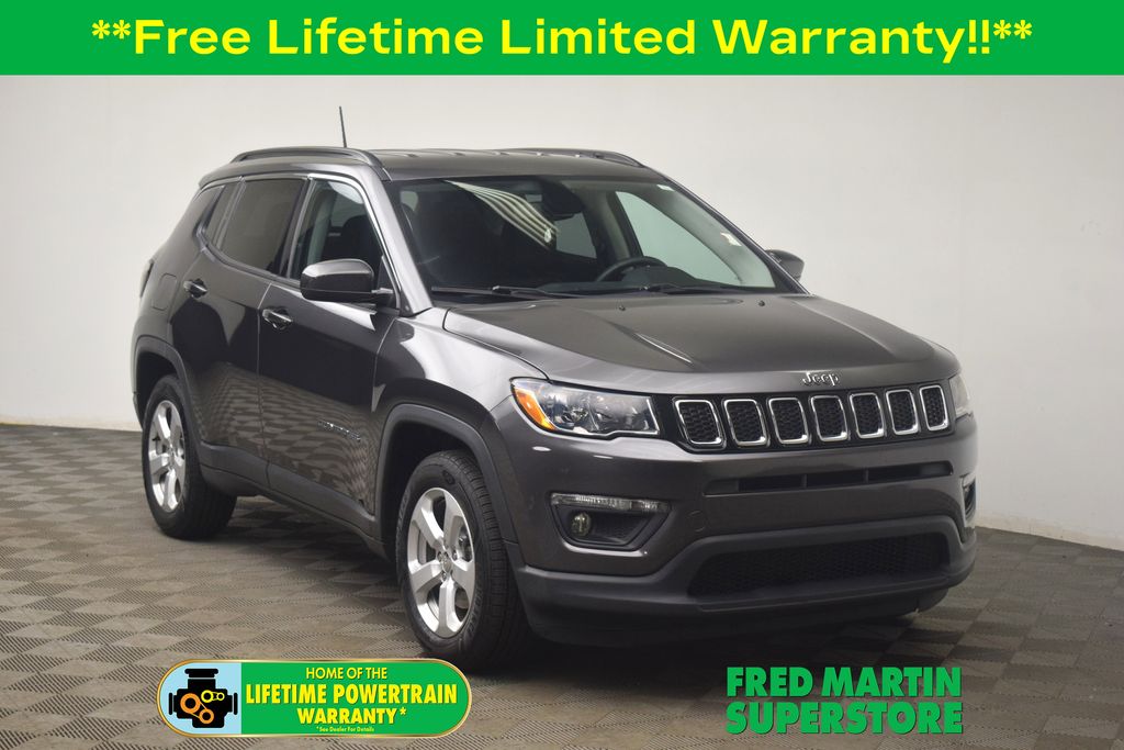 used 2020 Jeep Compass car, priced at $18,500