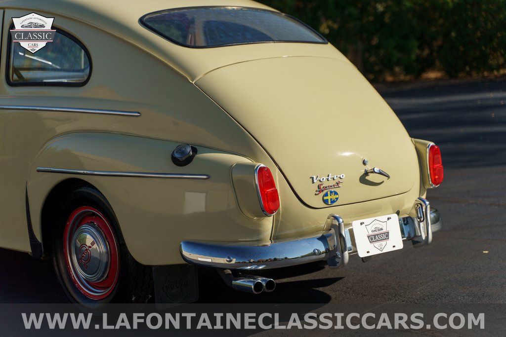 1958 Volvo 2dr Sedan 12