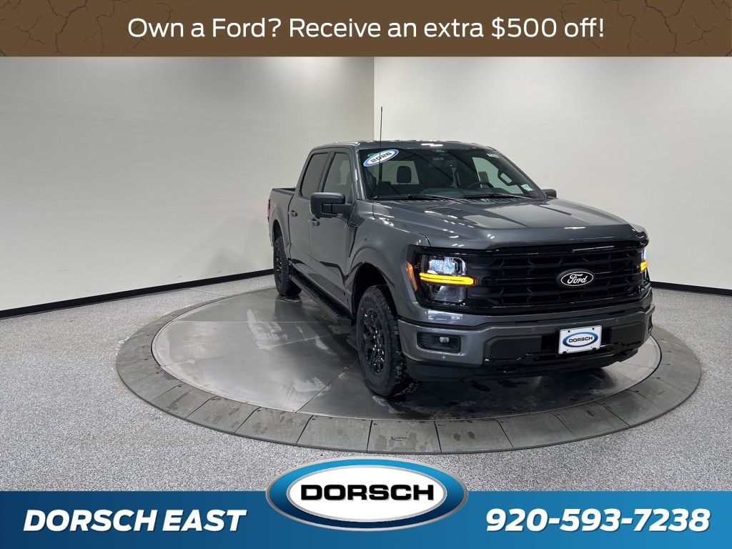 new 2026 Ford F-150 car, priced at $60,115