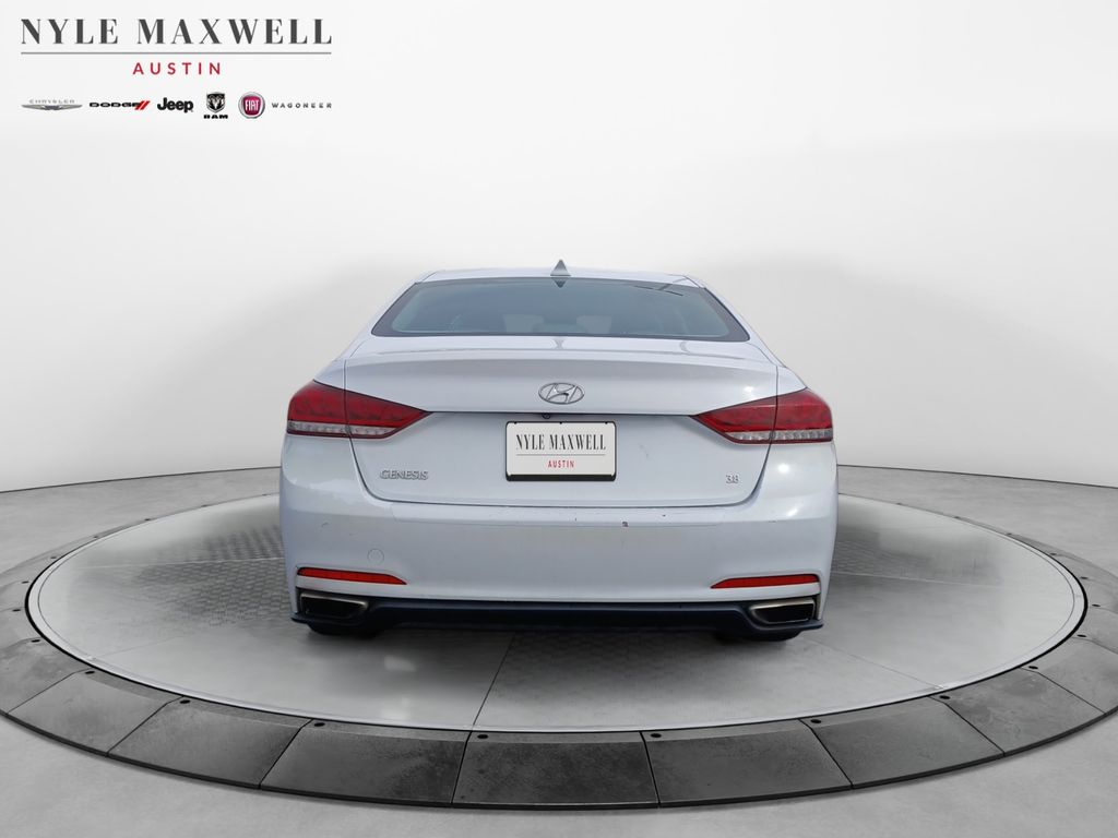 Used Car 2015 Hyundai Genesis  3.8 For Sale Under $15,000 In Austin, Texas