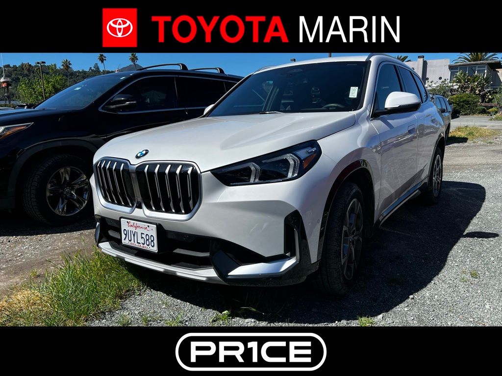 Mineral White Metallic 2025 BMW X1 xDrive28i SUV / Crossover All-Wheel Drive 7-Speed Automatic