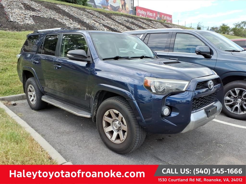 2015 Toyota 4Runner Trail Premium 4WD