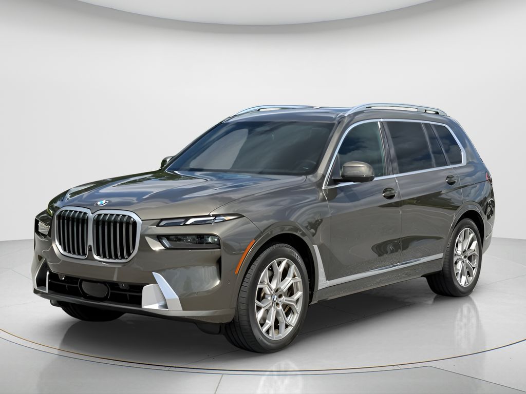Green Metallic 2024 BMW X7 xDrive40i AWD SUV / Crossover All-Wheel Drive 8-Speed Automatic