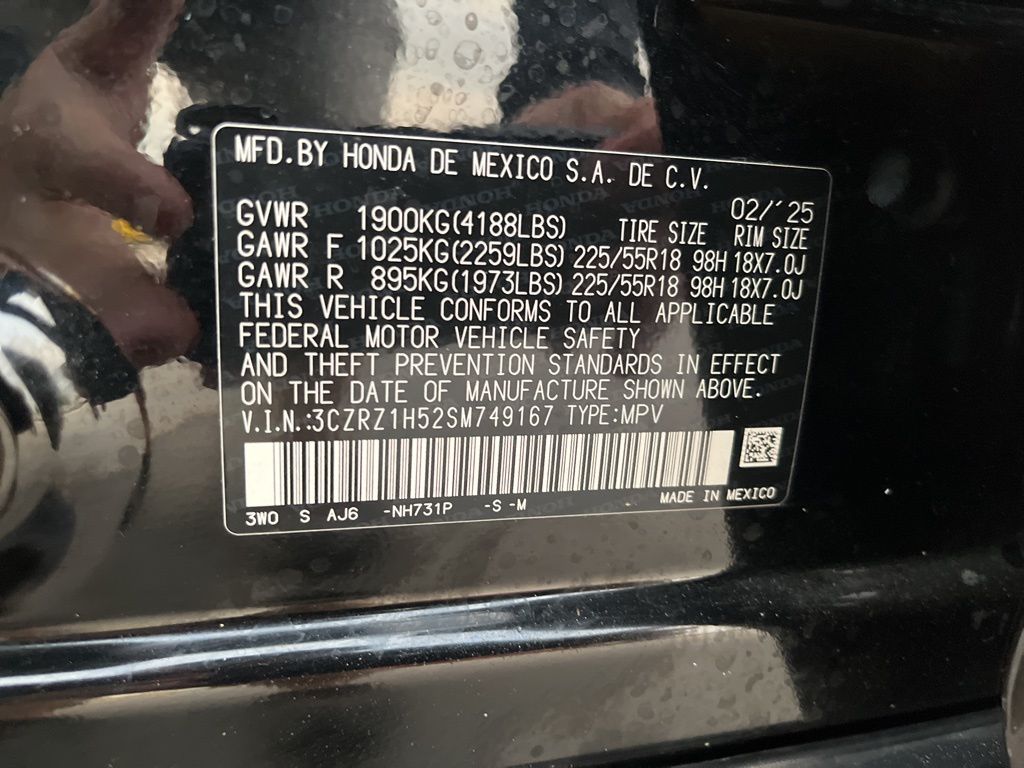 Thumbnail: 2025 Honda HR-V - 10