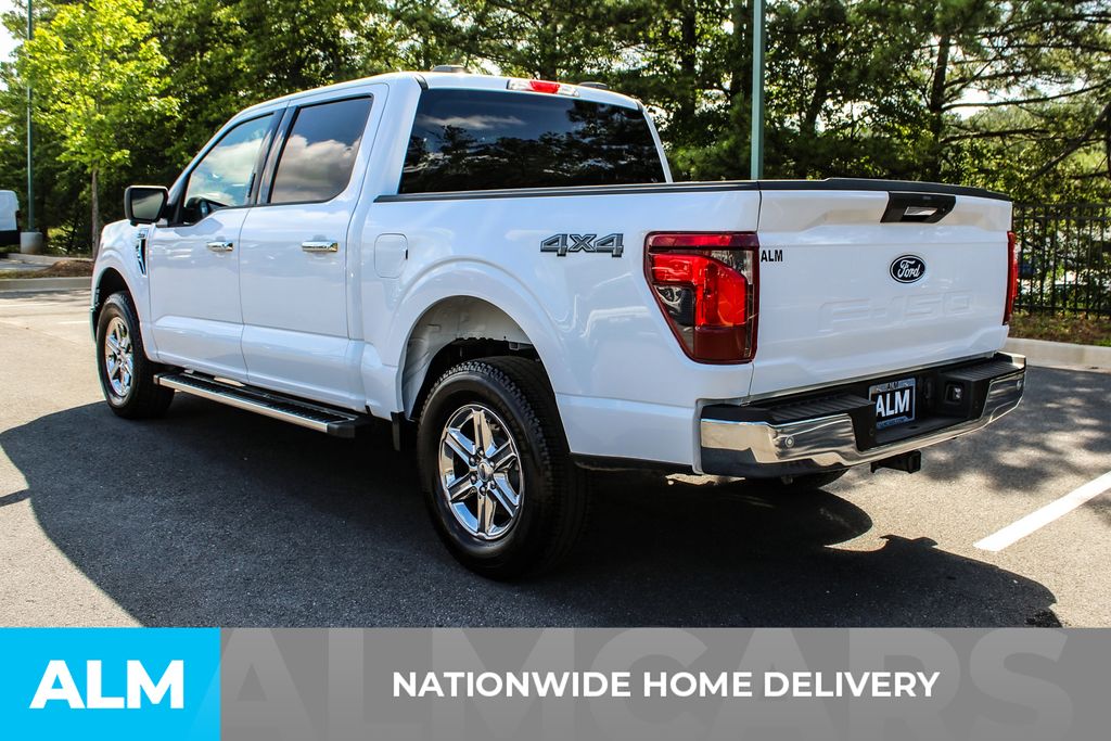 2024 Ford F-150 XLT photo 4