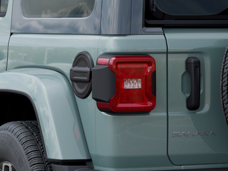 New 2026 White/off-white Jeep Sahara image 9