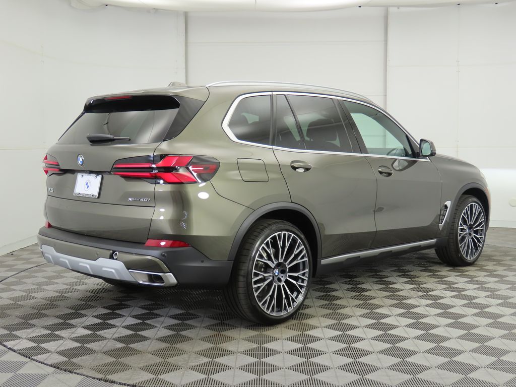 2026 BMW X5 xDrive40i 5