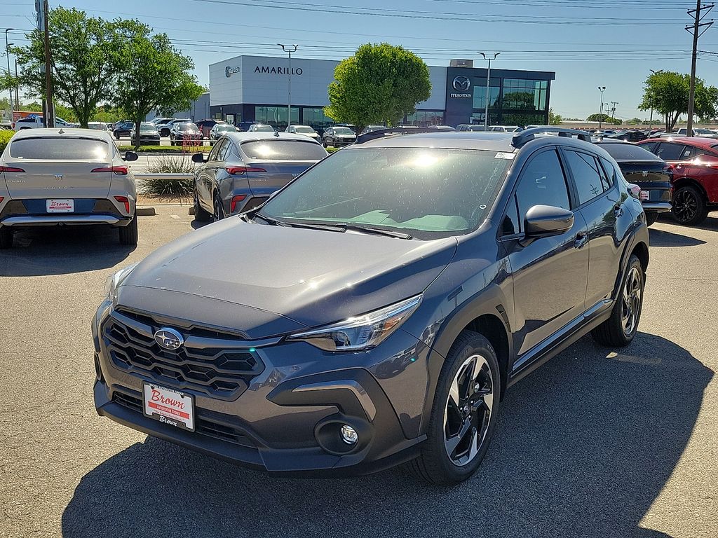 2026 Subaru Crosstrek Limited Gray at Brown Buick GMC