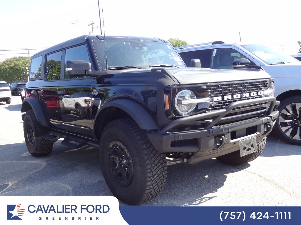 2024 Ford Bronco Wildtrak 4x4's photo