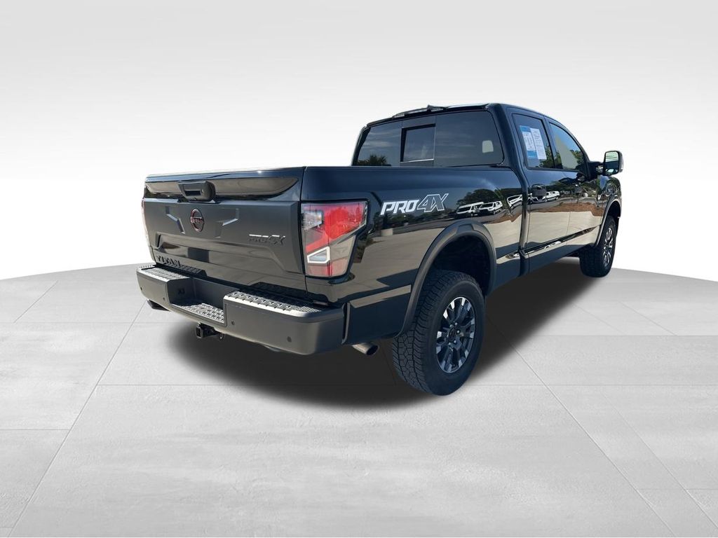 2024 Super Black Nissan Titan XD PRO-4X 4X4 Truck