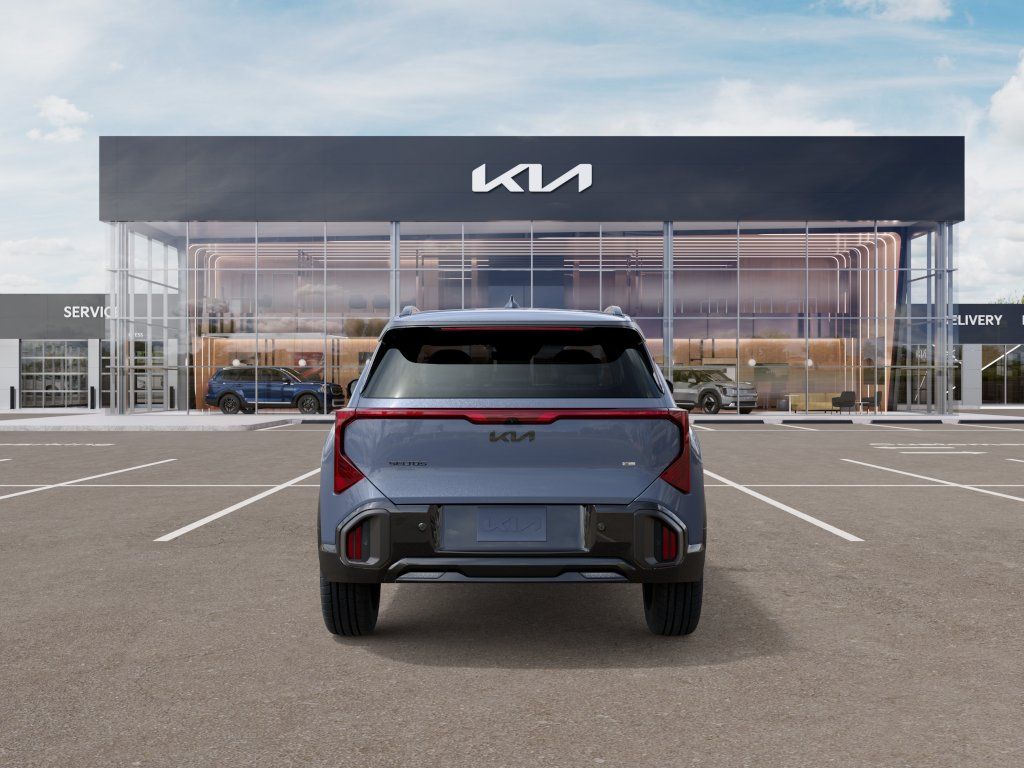 2027 Pale Gray Kia Seltos X-Line S AWD SUV