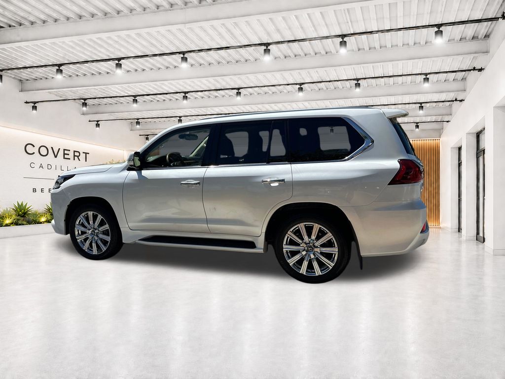 Used Car 2020 Lexus Lx  570 For Sale Under $60,000 In Austin, Texas