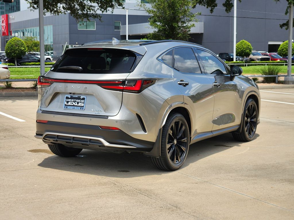 2024 Lexus NX 350 F SPORT Handling Silver at Westside Lexus