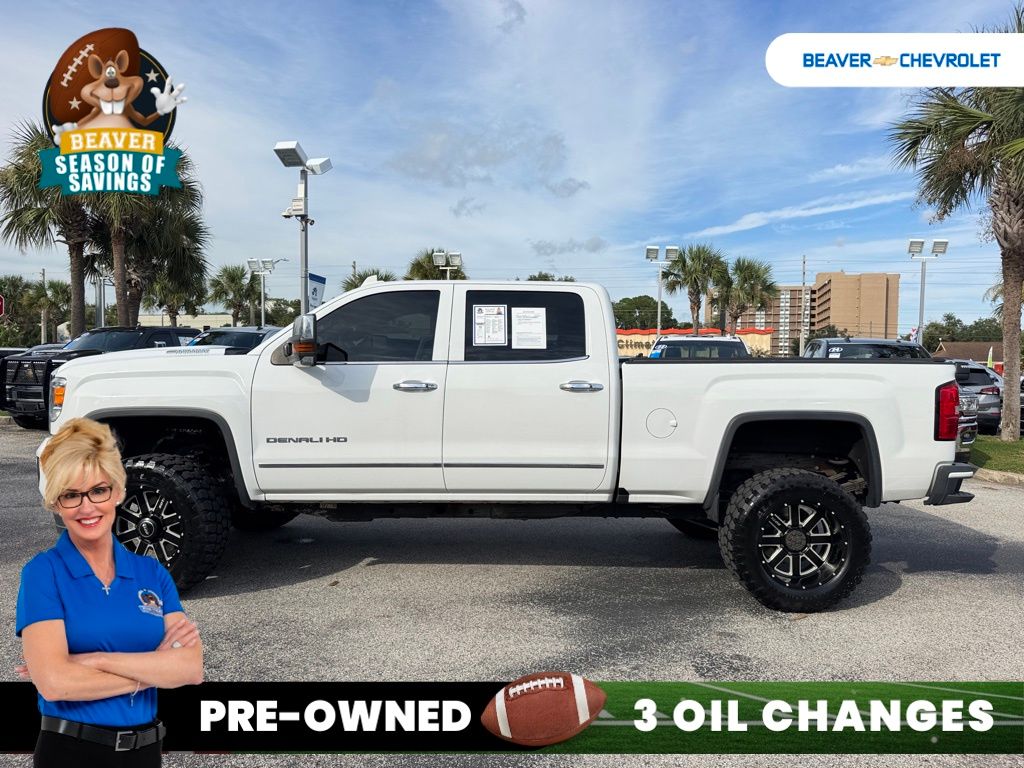 Used 2017 GMC Sierra 3500HD Truck