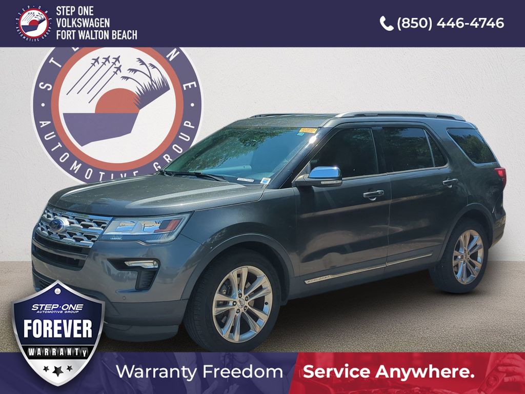  2019 Ford Explorer XLT   
