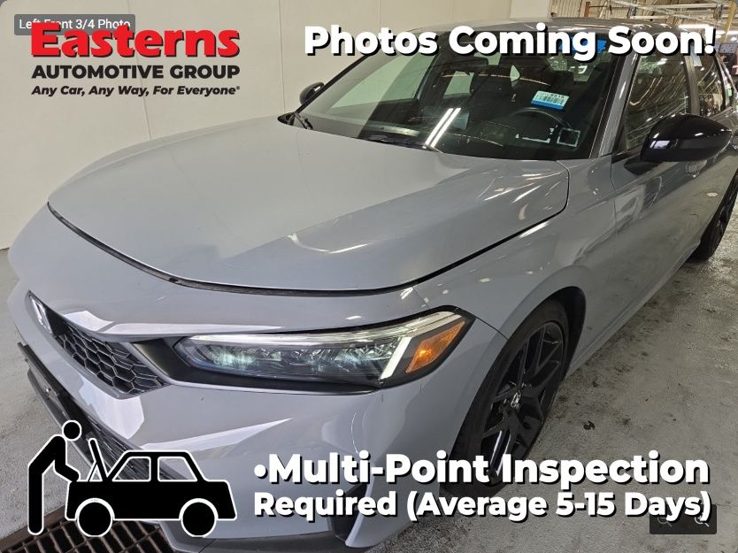2025 Honda Civic Sport CVT's photo