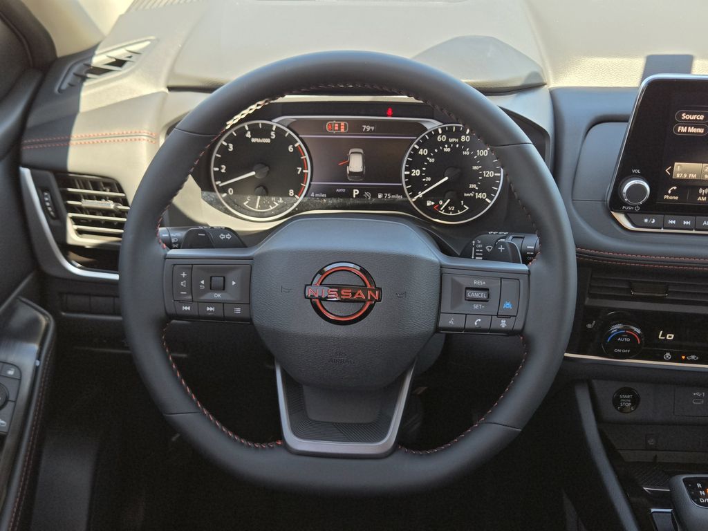 2026 Nissan Rogue Rock Creek Black at South Houston Nissan